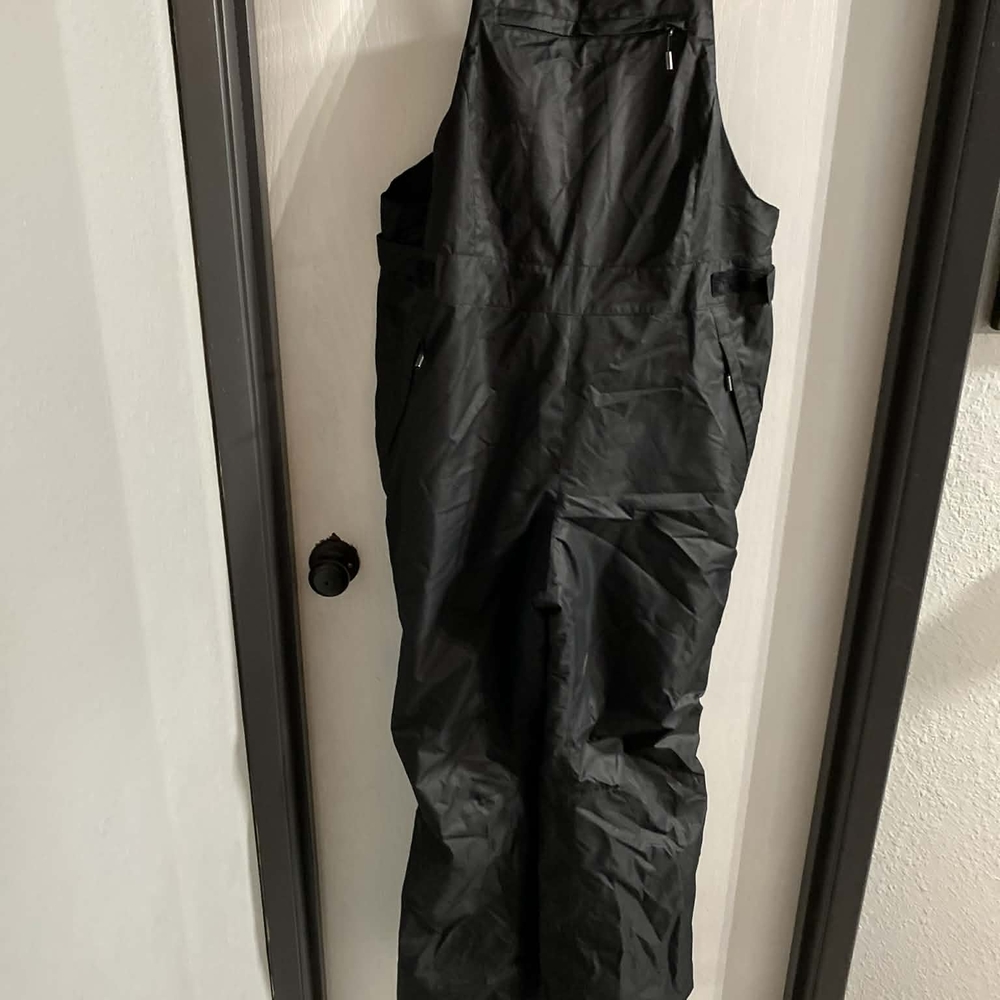 Women's Black Ski & Snow Bib
